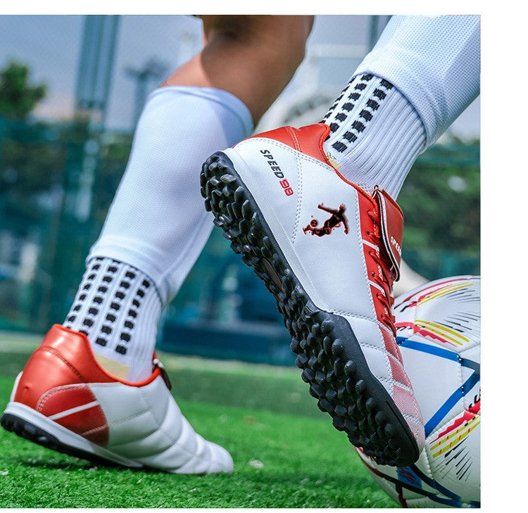 New Men Football Field Boots Studded Society Indoor Cleats Soccer Shoes TF/FG Comfortable Unisex Outdoor Match Training Sneaker