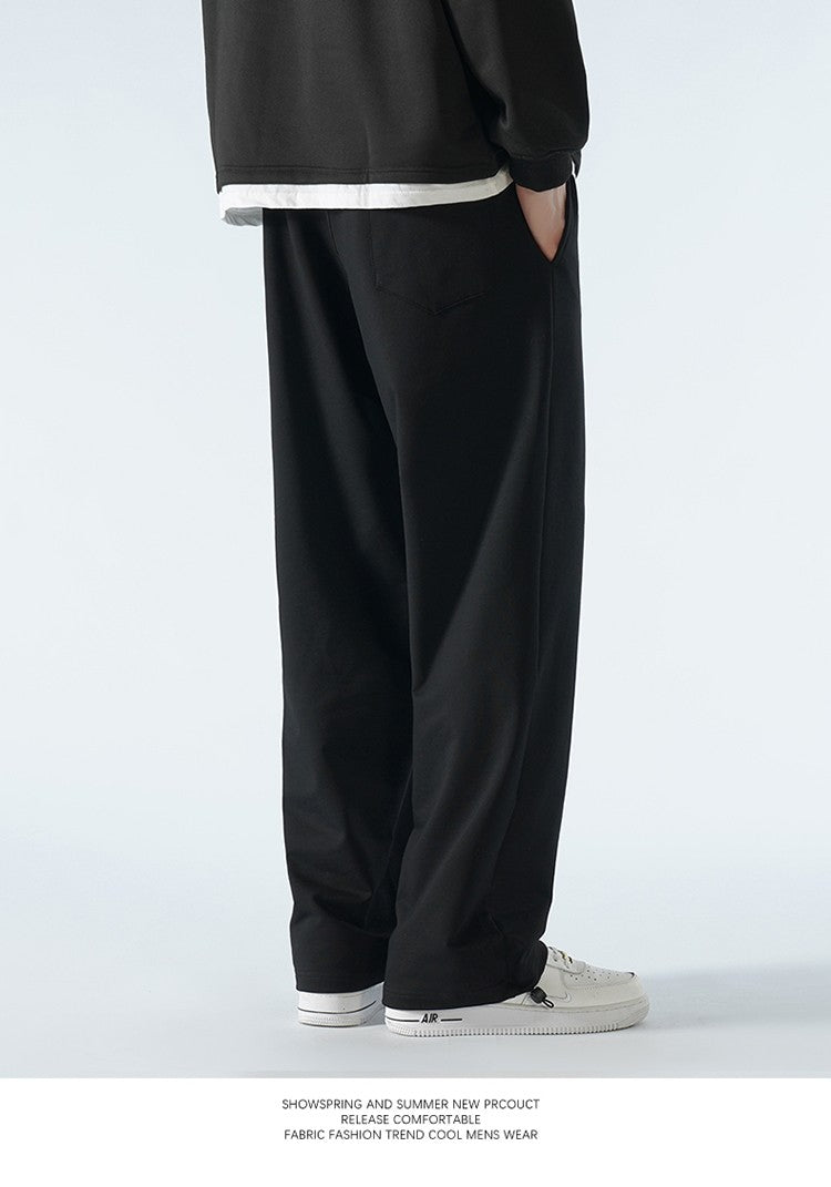 Big Tall Men Sweat Pant Drawstring Extra Long Length Sweatpant Stretch Winter Fleece Sport Jogger Trouser Male 200Cm 190cm 120cm