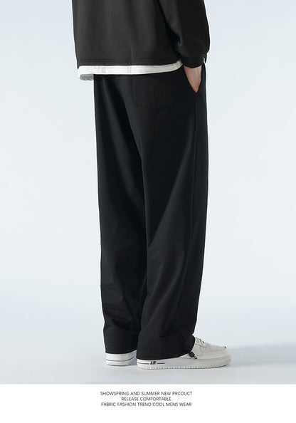 Big Tall Men Sweat Pant Drawstring Extra Long Length Sweatpant Stretch Winter Fleece Sport Jogger Trouser Male 200Cm 190cm 120cm