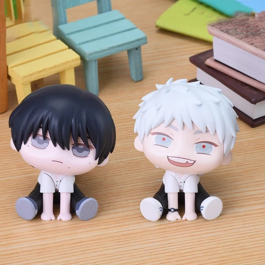 13,5 cm/5,31 pol. Hikaru ga Shinda Natsu Anime Figura Indou Hikaru Boneco de Ação Yoshiki Tsujinaka Estatueta de PVC Modelo de Coleção Brinquedo