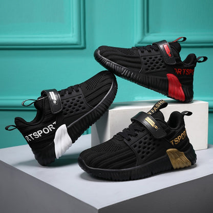 2025 Kids Sneakers Boys Casual Shoes For Children Sneakers Shoes Mesh Anti-slippery Fashion Tenis Infantil Menino Spring