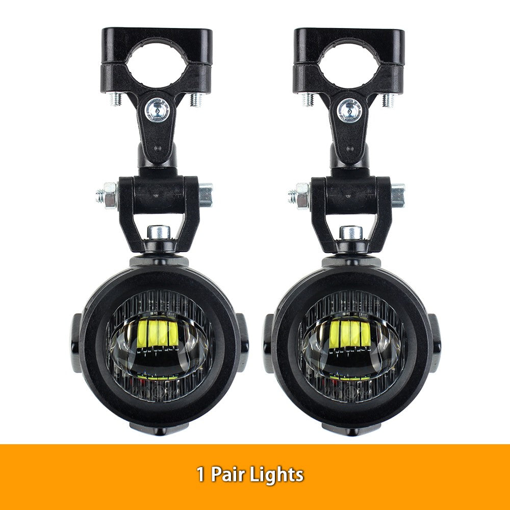 Melhore as luzes auxiliares de neblina da sua motocicleta Lâmpada mais brilhante 40W 6000K para BMW R1200GS F800GS F700GS F650 K1600