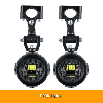 Melhore as luzes auxiliares de neblina da sua motocicleta Lâmpada mais brilhante 40W 6000K para BMW R1200GS F800GS F700GS F650 K1600
