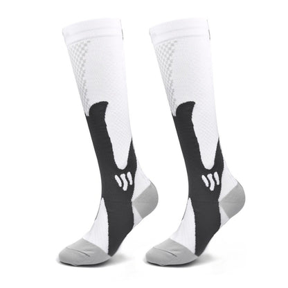 Varicose Veins Socks Compression Stockings Nurse Sports Cycling Socks for Diabetics Running Gift for Men Diabetes Nature Hiking