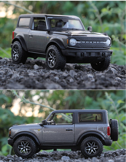 Maisto 1:24 Ford Bronco Badlands 2021 Liga Carros Diecast e Veículos de Brinquedo Modelo de Carro em Miniatura para Crianças