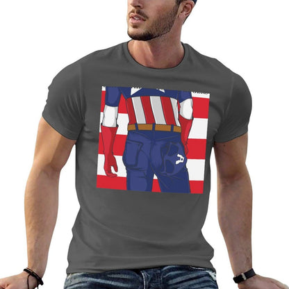 Born in the U.S.A T-Shirt t shirts for man cotton funny t shirt man plain T-Shirt