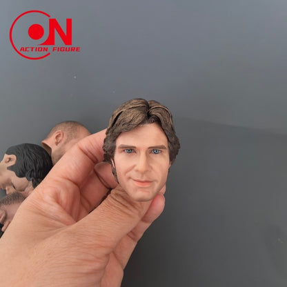 Em Estoque 1/6 Escala Arnold Schwarzenegger Tom Holland Várias Esculturas de Cabeça Bonitas Modelo de Escultura Para Figura de Ação Masculina de 12 polegadas