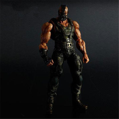 PLAY ARTS 26cm O Cavaleiro das Trevas Personagem Bane no Filme Batman Action Figure Brinquedos de Modelo