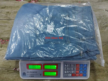 New Style Men's Hip Hop Slim Fit Jeans You And Smooths Your Silhouette Ripped Small Footwear Amazon WISH Badge Plus Size Jeans N