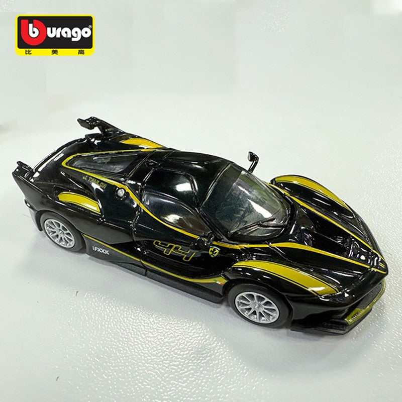 Novidade em Estoque Bburago 1:64 Ferrari Fxx K 44 Simulação Liga Miniatura Modelo de Carro Esportivo Die-Cast Coleção Personalizada Brinquedos Presentes