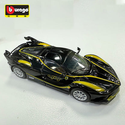 Novidade em Estoque Bburago 1:64 Ferrari Fxx K 44 Simulação Liga Miniatura Modelo de Carro Esportivo Die-Cast Coleção Personalizada Brinquedos Presentes