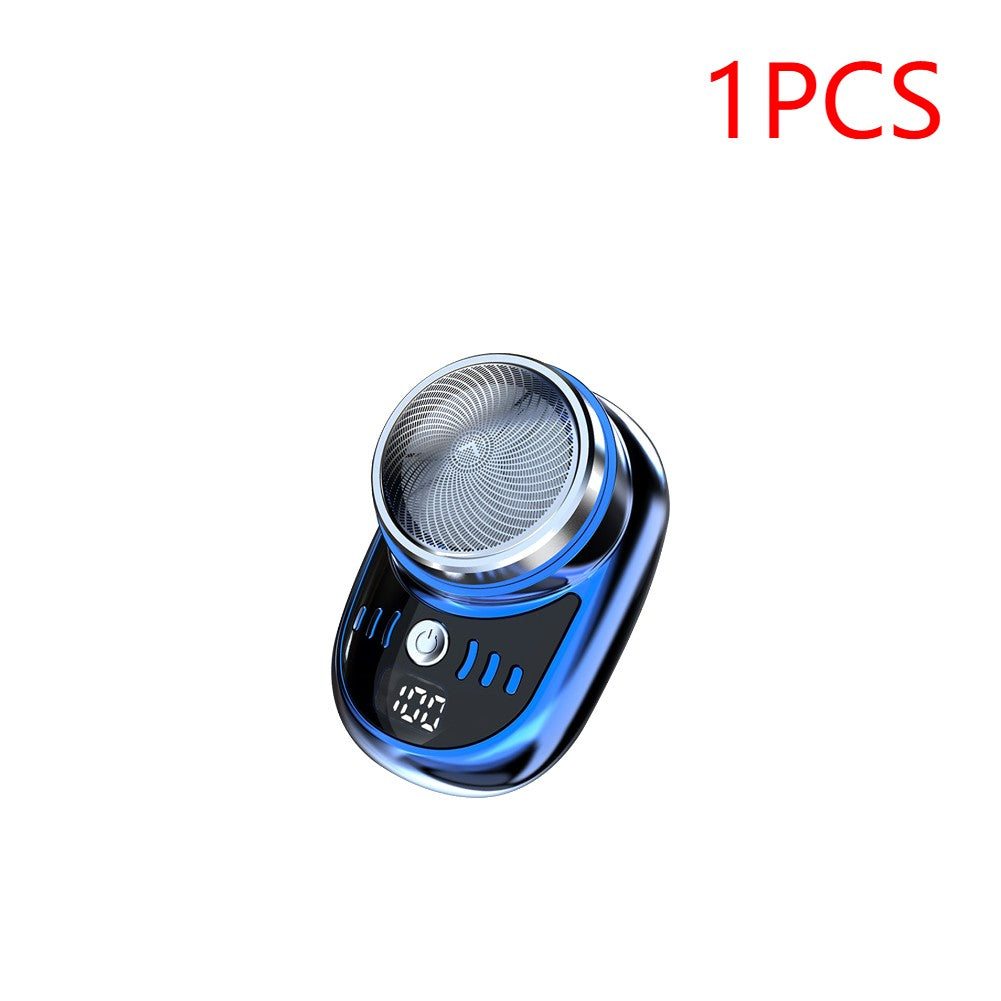 1/2PCS Mini Electric Travel Shaver For Men Pocket Size USB Charging Portable Painless Cordless Trimmer Knive Face Beard Razor  ?
