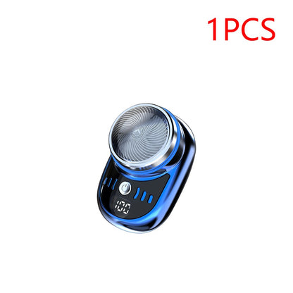 1/2PCS Mini Electric Travel Shaver For Men Pocket Size USB Charging Portable Painless Cordless Trimmer Knive Face Beard Razor  ?