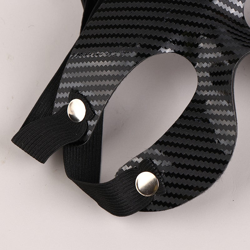 Sports Face Mask Women Girls Nose Guard Face Guard For Broken Nose For Football Soccer Basketball Athletic Workout Softball