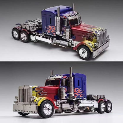 Brinquedos Robô Transformável 30CM Optimus Prime Star Commander Magatron Carro Bumblebe Boneco de Ação do Filme Modelo Anime de Deformação