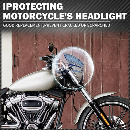 Capa Carenagem Farol Dianteiro Brilho Preto/Preto Fosco Para Harley Softail Breakout FXBRS FXBR Modelos 2018-2022 2023