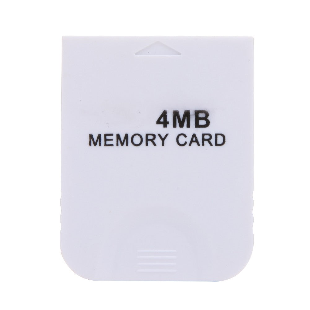 Cartão de Memória de 4/16/32/128MB de Alta Velocidade para Jogos Cartão de Memória Prático e Fácil de Usar para Nintendo Wii Gamecube GC NGC Game
