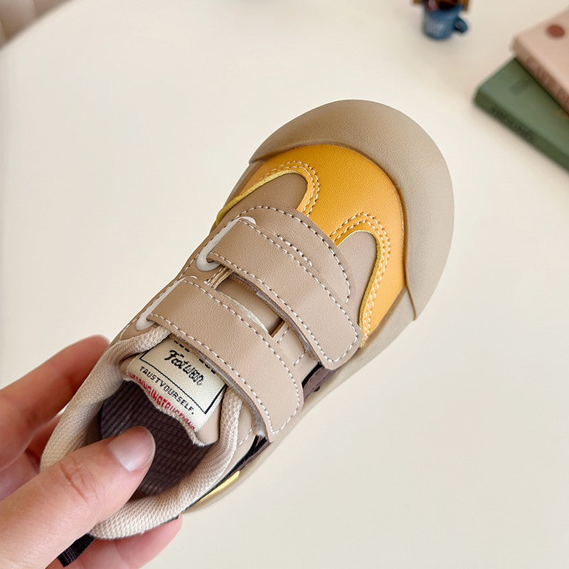 Children's Forrest Gump Shoes Four Seasons Green Boys Girls Walking Shoes 2-8 Years Old Waterproof Non-slip Kids Baby Sneakers