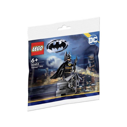 LEGO® Marvel Super Heroes Batman 1992 30653 Piquenique no Parque Mercador Avatar Jay Brinquedo de Montar para Crianças Maiores de 6 Anos Presente de Aniversário