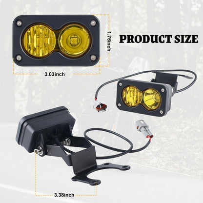 Motorcycle LED Headlight Kit for Sur-Ron Segway X260 and Talaria Flood Light Pods Combo Kit