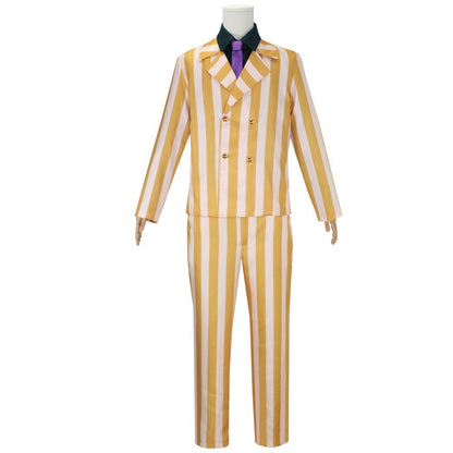 Anime Borsalino Cosplay Costume Admiral Kizaru Cloak And Uniform Suit Halloween Navy General Performance Costumes