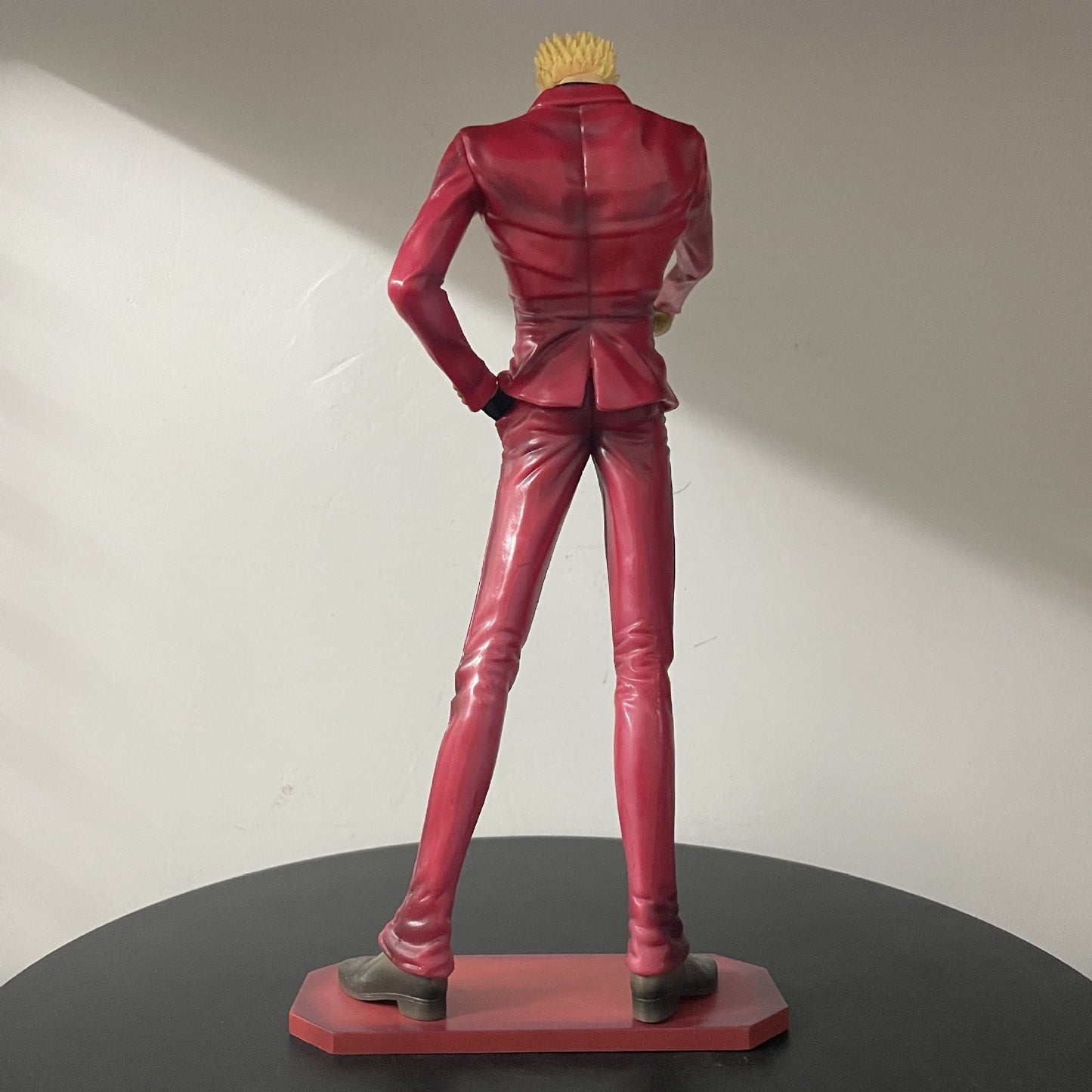 Estátua Anime Donquixote Doflamingo Terno Coringa One Piece Decoração de Mesa de Guerreiro GK Presente para Meninos Colecionadores