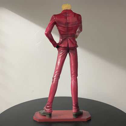 Estátua Anime Donquixote Doflamingo Terno Coringa One Piece Decoração de Mesa de Guerreiro GK Presente para Meninos Colecionadores