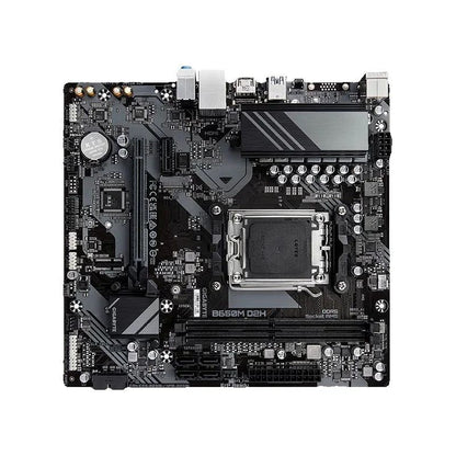 Gigabyte New B650M D2H Motherboard, AM5, LGA 1718, AMD B650, Micro ATX,  DDR5