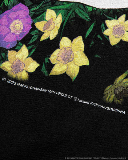 Reze graphic t shirts y2k anime oversized all cotton streetwear chainsaw man short sleeve top harajuku goth t shirt men clothing