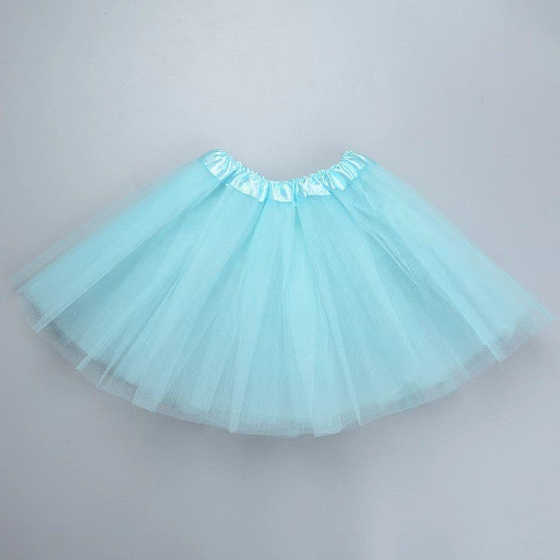 Tutu Skirt Women Girls 80s Vintage Ballet Dance Skirt Layered Short Mini Skirt Vintage Petticoat Layered Mesh Ballet Underskirt