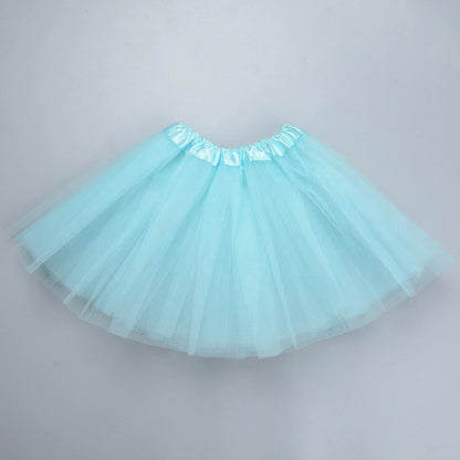 Tutu Skirt Women Girls 80s Vintage Ballet Dance Skirt Layered Short Mini Skirt Vintage Petticoat Layered Mesh Ballet Underskirt
