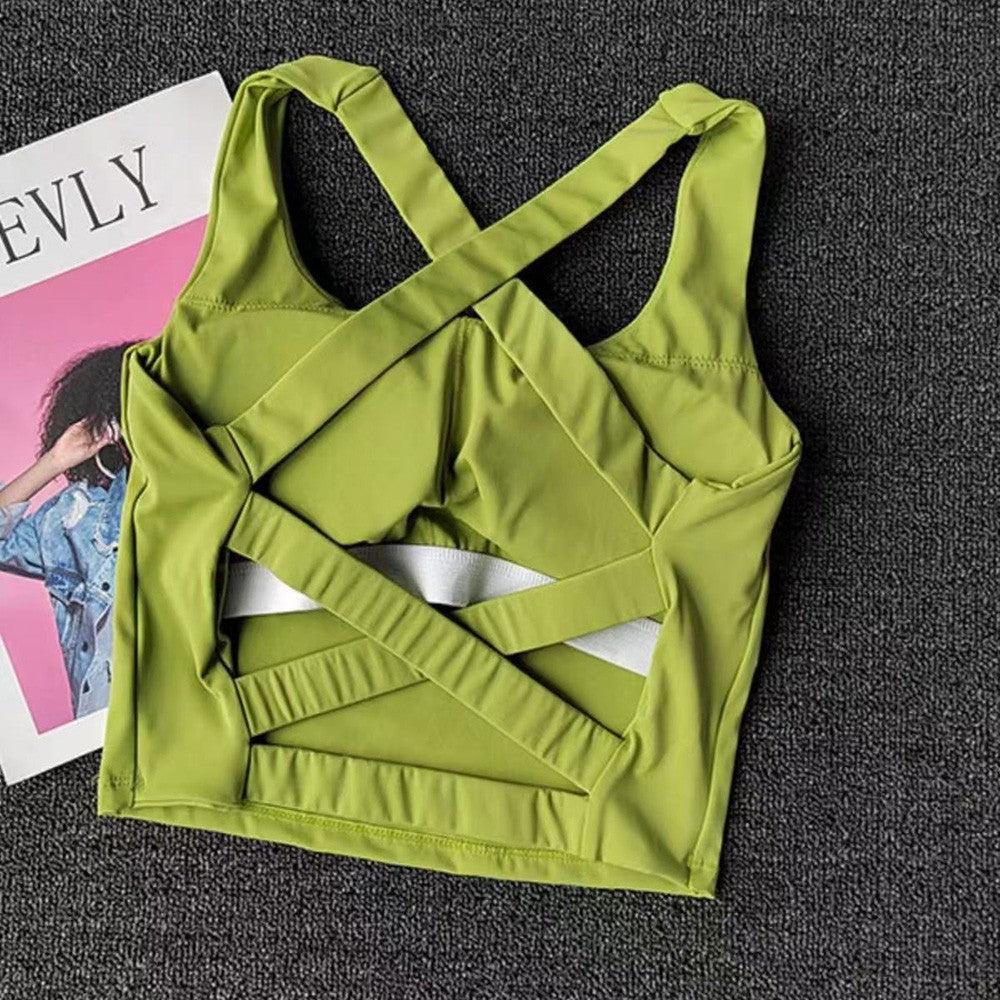 Seamless Sports Bra Seamless Sports Bra Sexy Yoga Fitness Top Sports Running Underwear Push-Up Bra Sportswear Bralette Female