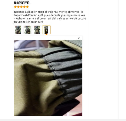 Gorka 4 Mountain Camouflage Combat Suits Working Hunting Clothes Training Uniform