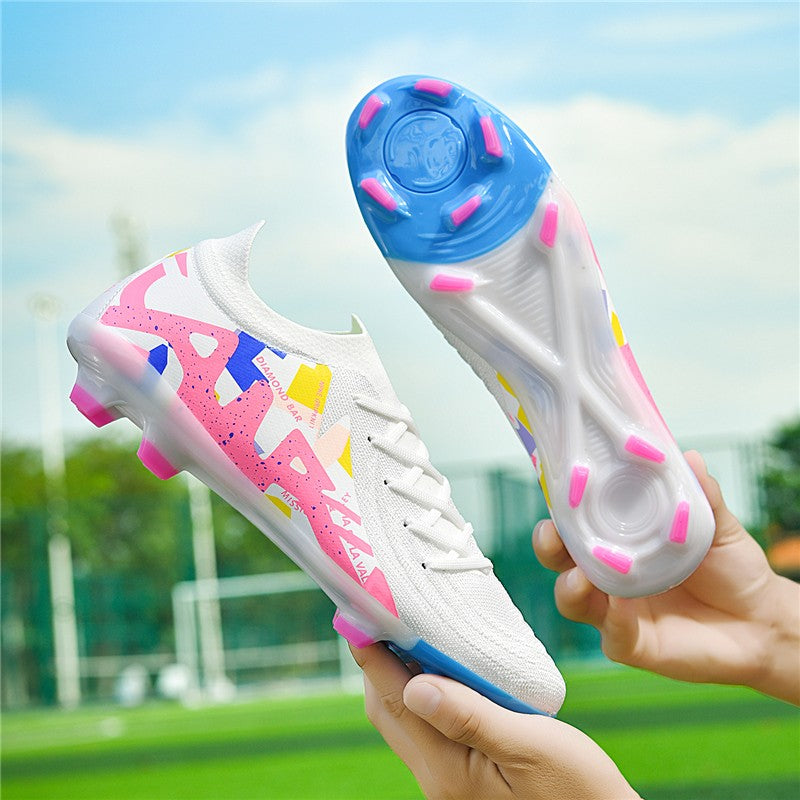 New Quality Soccer Shoes, Football Shoes for Men, Soccer Cleats for Woman, Original Football Boots Boys ,Unisex Futsal Shoes