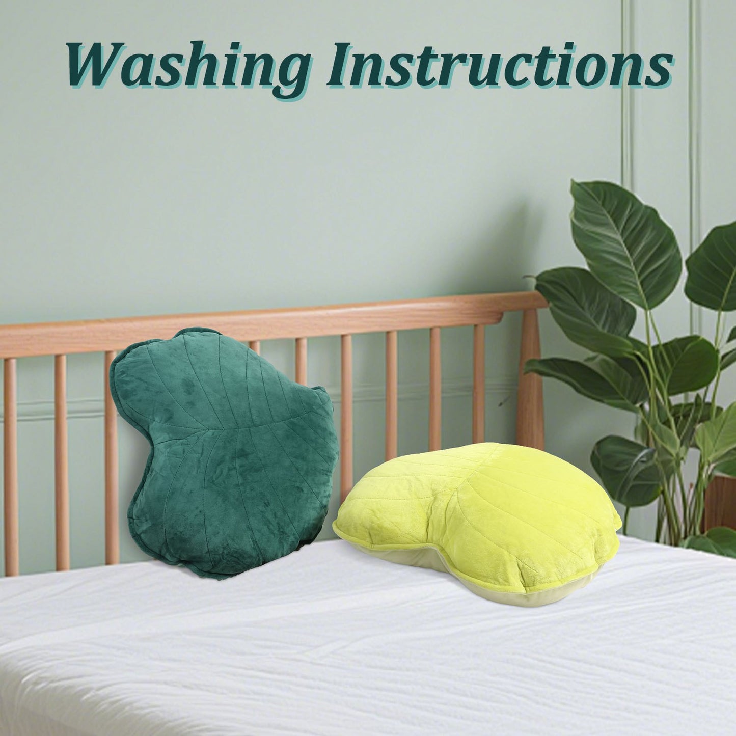 3D Leaf Throw Pillow Soft Plush Leaf Shaped Sofa Cushion 17.7 inch Leaf Shaped Throw Pillow for Bedroom Sofa Couch Decoration