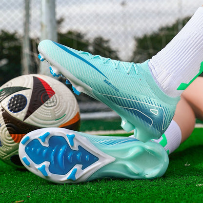 Quality Soccer Shoes Football Shoes for Men Soccer Cleats for children Original Football Boots Kids Unisex Futsal Shoes