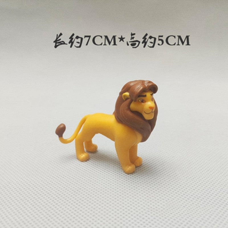 Disney O Rei Leão Engraçado Zazu Simba Mufasa Nala Sarabi Boneco de Ação Brinquedo Leão Fofo de Dedo Presentes de Aniversário para Crianças