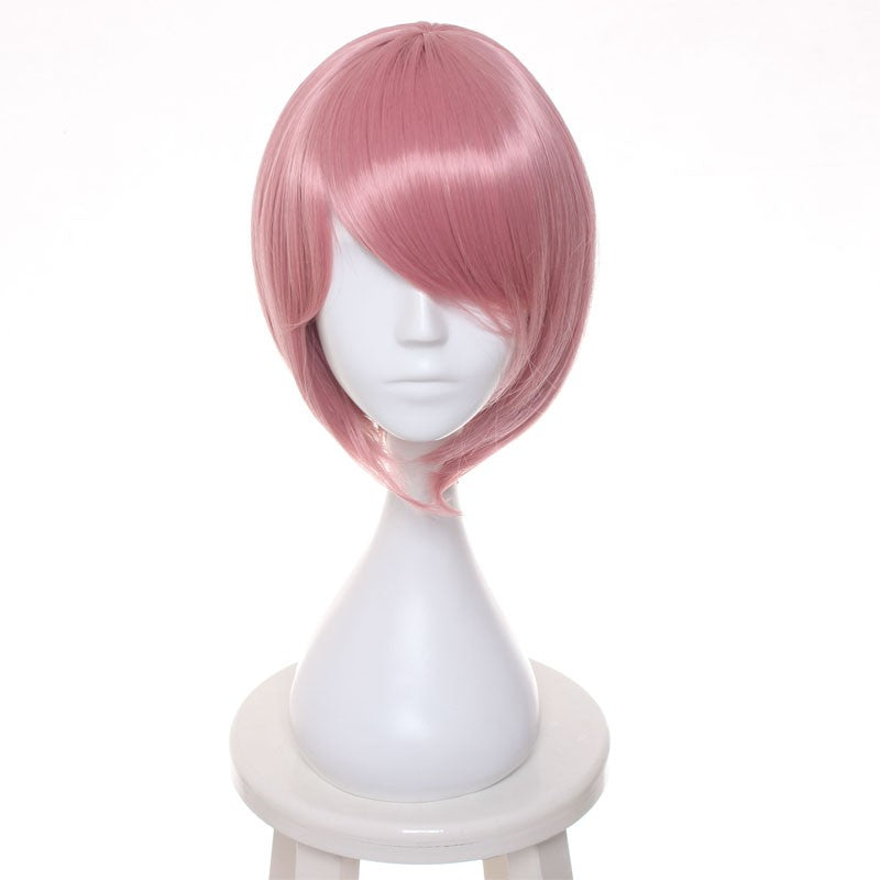 ccutoo Lelouch of the Rebellion Anya Alstreim Peruca de Cabelo Sintético Cacheado Dourado e Loiro com Rabos de Cavalo com Clipes para Cosplay