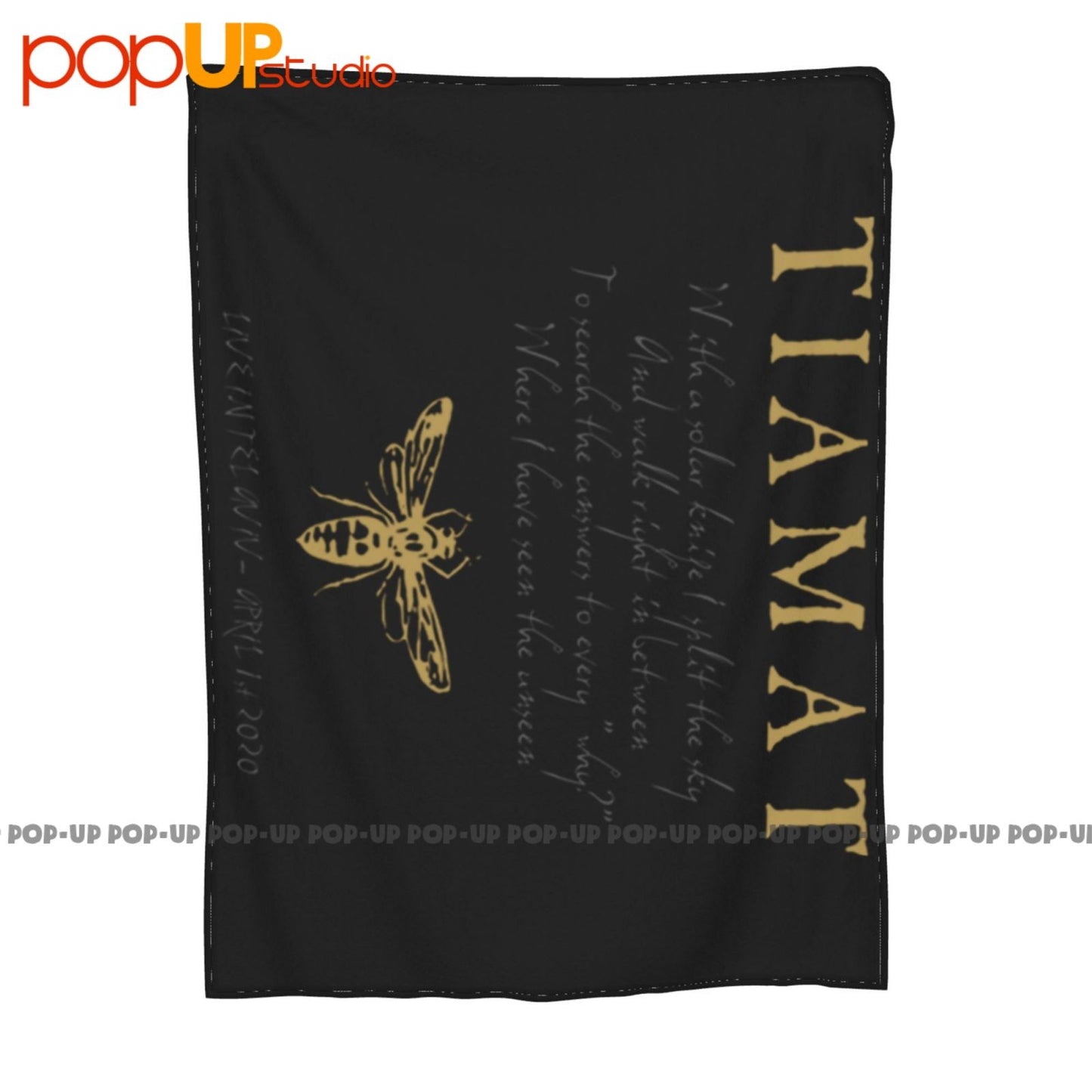Tiamat Wildhoney Tel Aviv Show Ultra-Soft Blanket Quilt Winter Sofa Cover Bed Covers