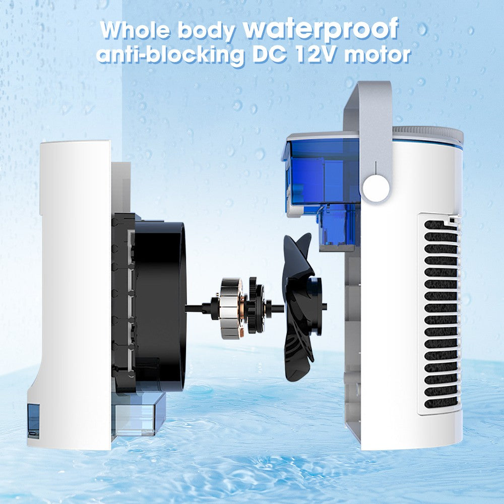 Ar Condicionado Portátil Ventilador de Mesa Spray Duplo Atomização Ultrassônica 3/4 Velocidades Silencioso Refrigerador de Ar Luz Noturna Ventilador Elétrico Doméstico