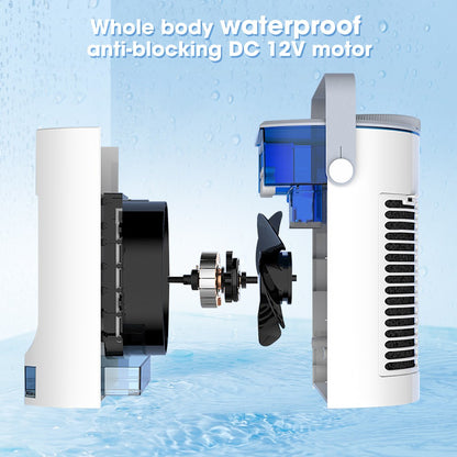 Ar Condicionado Portátil Ventilador de Mesa Spray Duplo Atomização Ultrassônica 3/4 Velocidades Silencioso Refrigerador de Ar Luz Noturna Ventilador Elétrico Doméstico