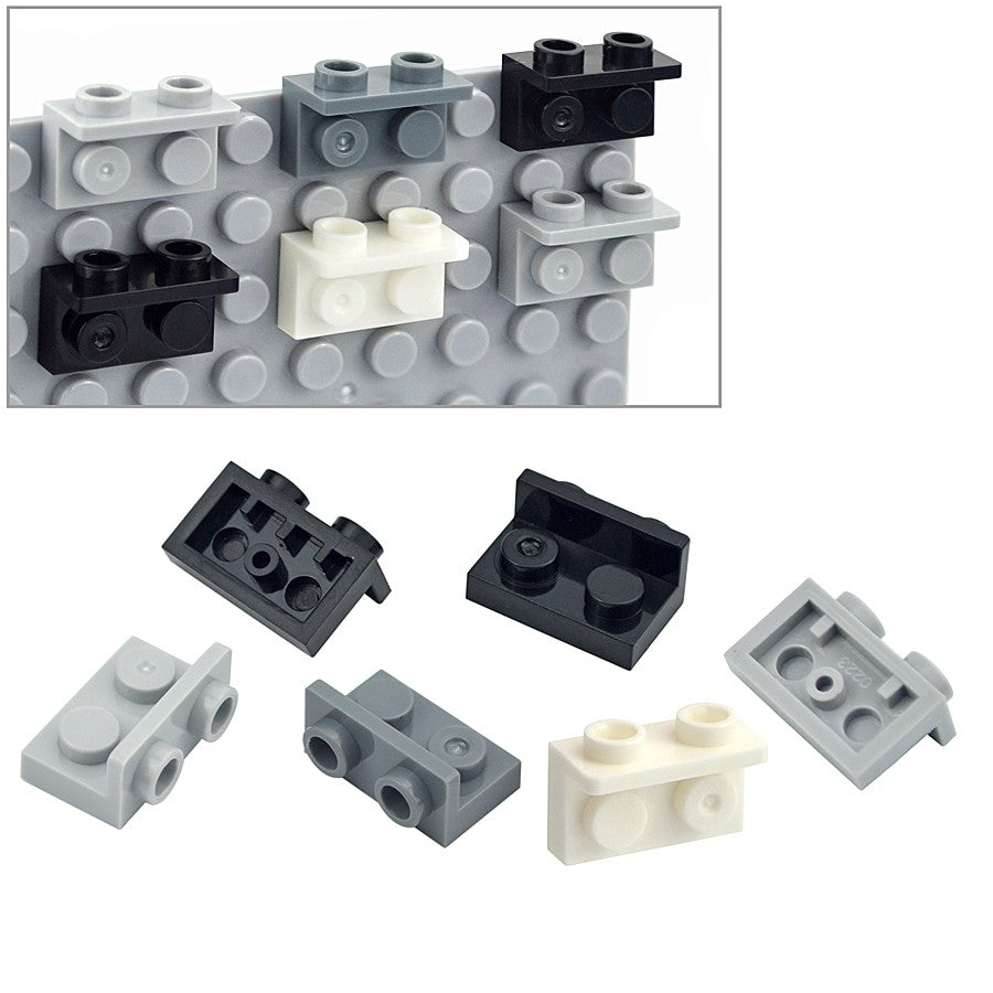 Compatible 21712 44728 3956 99207 36841 36840 99781 99780 Changeover Building Blocks Wall Panel Bracket Corner Connectors Toys