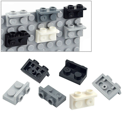 Compatible 21712 44728 3956 99207 36841 36840 99781 99780 Changeover Building Blocks Wall Panel Bracket Corner Connectors Toys