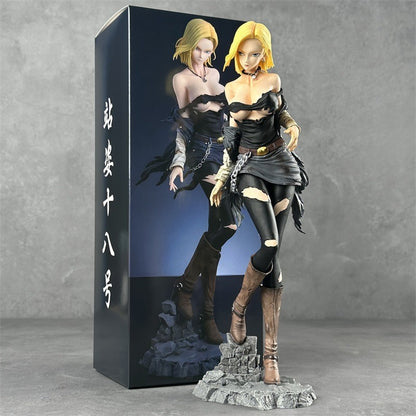 Dragon Ball 30cm Anime Figure Sexy Android 18 Pvc Action Figurine Model Statue Toys Statue Doll Collection Decoration Toys Gift