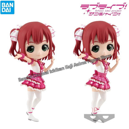 Em Estoque Bandai Original Box Kit Garagem Modelo Lovelive Qposket Sakurauchi Riko Ruby Kurosawa Tsushima Yoshiko Personagens de Anime