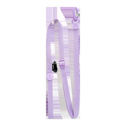 Conjunto de Coleira e Guia Ajustável para Cães Cor Macaron, Acessórios Reflexivos para Cães Pequenos para Filhotes e Gatos, Passeio com Animais de Estimação