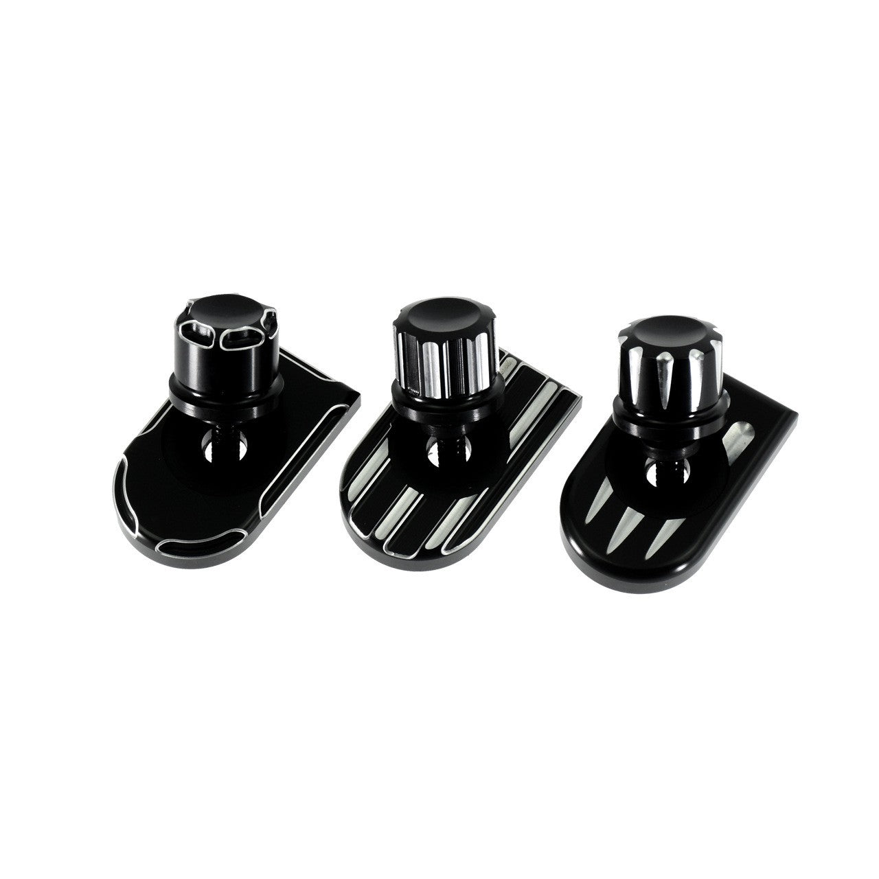 Para Parafuso de Assento de Motocicleta Harley 883 Dyna Softail - Parafuso de Assento de Válvula de Cabeça Redonda e Parafuso de Almofada, Acessórios Práticos de Fixação