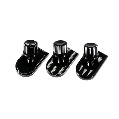 Para Parafuso de Assento de Motocicleta Harley 883 Dyna Softail - Parafuso de Assento de Válvula de Cabeça Redonda e Parafuso de Almofada, Acessórios Práticos de Fixação