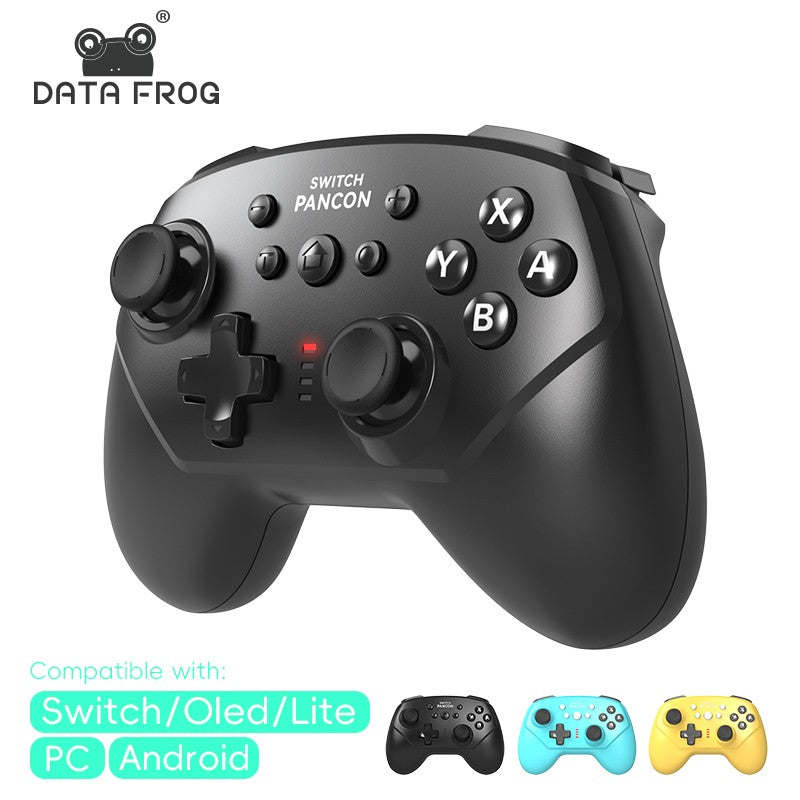 DATA FROG Wireless Turbo Function Pro Game Controller For Switch Switch OLED Portable Gaming Gamepad Accessories