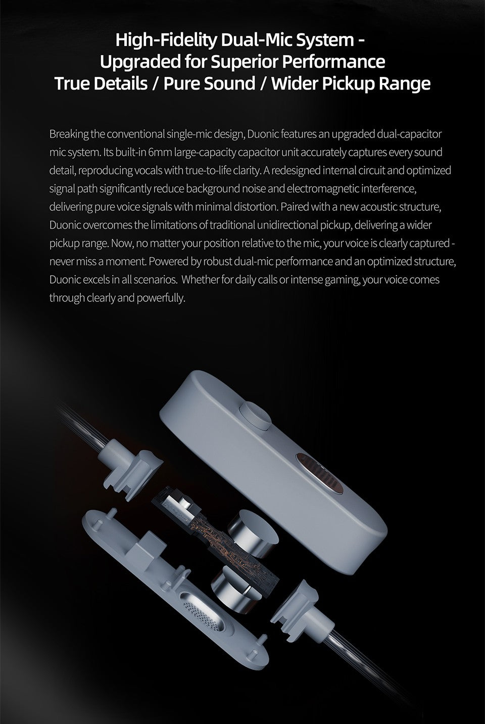 KZ Duonic HiFi Earphones with Super Stroke Three Magnetic Planar Driver HM Acoustic Tuning